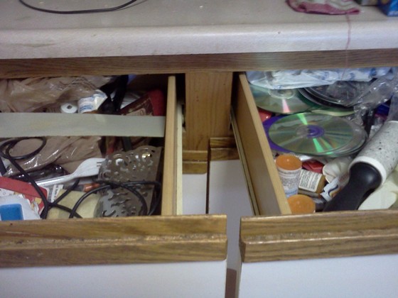 Photography: Kitchen (Multi - Purpose Drawer's for every day easy access)